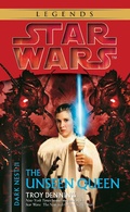Cover: The Unseen Queen: Star Wars Legends (Dark Nest, Book II) - Del Rey Books