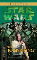 Cover: The Joiner King: Star Wars Legends (Dark Nest, Book I) - Del Rey Books