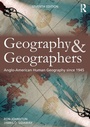 Cover: Geography and Geographers - Hodder Education