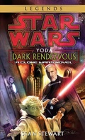 Cover: Yoda: Dark Rendezvous: Star Wars Legends - Random House Worlds