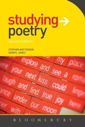 Cover: Studying Poetry - Bloomsbury Academic