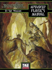 Enlarge image Cover: Advanced Player's Manual - Green Ronin Publishing