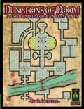 Cover: Dungeons of Doom - Green Ronin Publishing