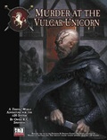 Cover: Thieves' World: Murder at the Vulgar Unicorn - Green Ronin Publishing