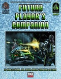 Cover: Future Player's Companion: Sourcebook for d20 Modern - Green Ronin Publishing