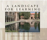 Enlarge image Cover: A Landscape for Learning - UWA Publishing