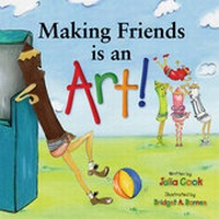 Enlarge image Cover: Making Friends is an Art - Boys Town Press
