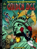 Cover: Mutants & Masterminds: Golden Age Sourcebook - Green Ronin Publishing