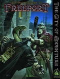Cover: The Pirate's Guide to Freeport: A City Setting for Fantasy Roleplaying - Green Ronin Publishing