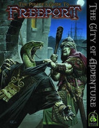 Enlarge image Cover: The Pirate's Guide to Freeport: A City Setting for Fantasy Roleplaying - Green Ronin Publishing