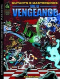 Cover: Mutants & Masterminds: Time of Vengeance - Green Ronin Publishing