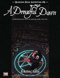 Cover: Bleeding Edge: A Dreadful Dawn Volume 4 - Green Ronin Publishing