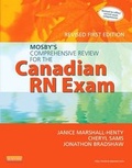 Cover: Mosby's Comprehensive Review for the Canadian RN Exam, Revised - Mosby Canada