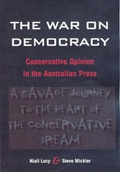 Cover: The War on Democracy - UWA Publishing
