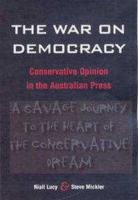 Enlarge image Cover: The War on Democracy - UWA Publishing