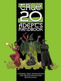 Cover: True20 Adept's Handbook - Green Ronin Publishing