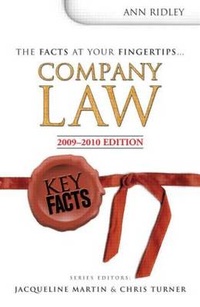 Abbildung von: Key Facts: Company Law - Hodder Arnold