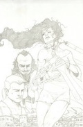Cover: The Praetorian - Arcana Studio Inc