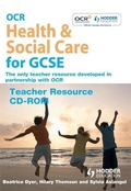 Cover: OCR Health and Social Care for GCSE Teacher Resource CD-ROM - Hodder Education