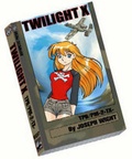 Cover: Twilight-X Pocket Manga: v. 4 - Antarctic Press Inc
