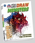 Cover: You Can Draw Monsters Supersize: No. 1 - Antarctic Press Inc