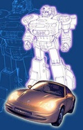 Cover: You Can Draw Transforming Robots - Antarctic Press Inc