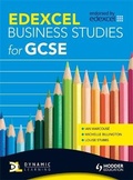 Cover: Edexcel Business Studies for GCSE - Hodder Education