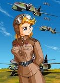 Cover: Luftwaffe: v. 4 - Antarctic Press Inc