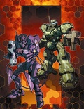 Cover: You Can Draw Mecha - Antarctic Press Inc