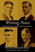 Cover: Writing Peace - Pandora Press U. S.