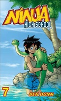 Cover: Ninja High School Pocket Manga: No. 7 - Antarctic Press Inc