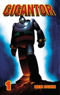 Cover: Gigantor Pocket Manga - Antarctic Press Inc
