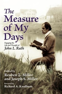 Enlarge image Cover: The Measure of My Days - Cascadia Publishing House