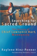 Cover: Searching for Sacred Ground - Cascadia Publishing House