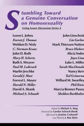 Cover: Stumbling Toward a Genuine Conversation on Homosexuality - Cascadia Publishing House