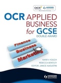 Cover: OCR Applied Business Studies for GCSE (Double Award) - Hodder Education