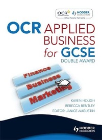 Abbildung von: OCR Applied Business Studies for GCSE (Double Award) - Hodder Education