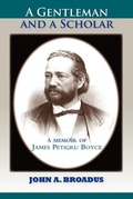 Cover: A Gentleman and a Scholar - Solid Ground Christian Books