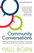Cover: Community Conversations - BPS Books