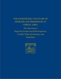 Cover: The Extramural Sanctuary of Demeter and Persephone at Cyrene, Libya, Final Reports, Volume VIII - University of Pennsylvania Press