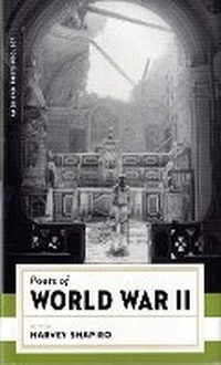 Enlarge image Cover: Poets of World War II - The Library of America