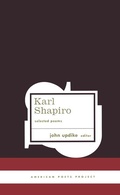 Cover: Karl Shapiro: Selected Poems - The Library of America