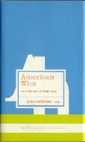 Cover: American Wits: An Anthology of Light Verse - The Library of America