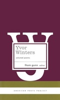 Cover: Yvor Winters: Selected Poems - The Library of America