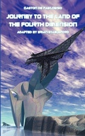 Cover: Journey to the Land of the Fourth Dimension - Black Coat Press