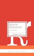 Cover: Muriel Rukeyser: Selected Poems - The Library of America