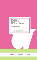 Cover: Edith Wharton: Selected Poems - The Library of America