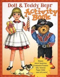 Cover: Doll & Teddy Bear Activity Book - Reverie Publishing