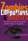 Cover: Zombies, Lilliputians and Sadists - Fremantle Press