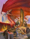 Cover: Deck of Illusions: A Card Accessory for D20 Fantasy - Green Ronin Publishing
